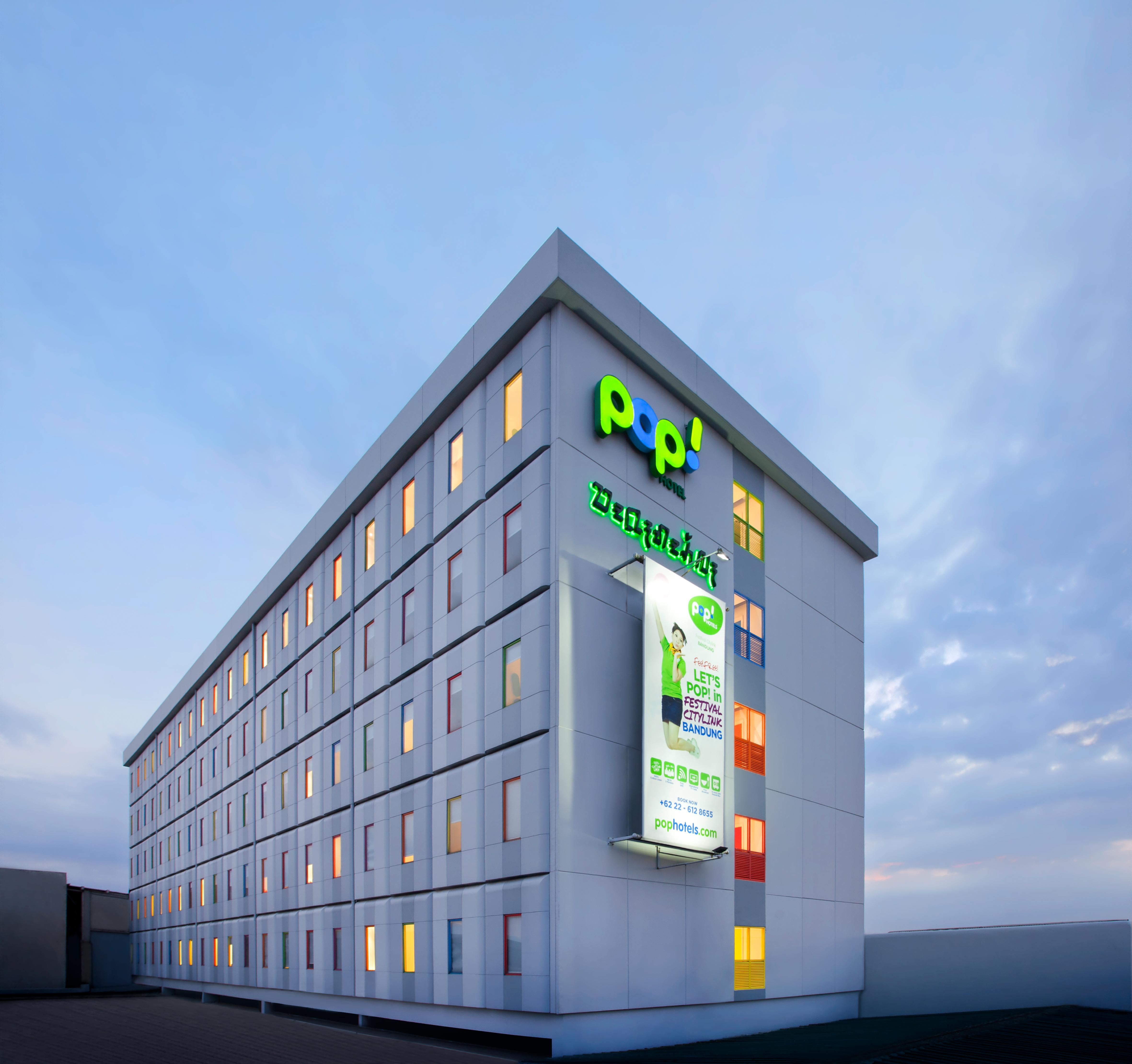 Pop! Hotel Festival Citylink Bandung Ngoại thất bức ảnh